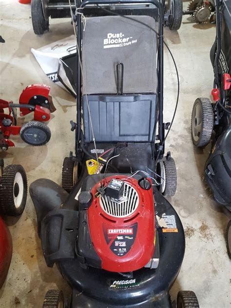 On the other hand, for the colder climates SAE 5W-30 is the most reliable oil that increases efficiency and <strong>mower</strong> performance as well. . Lawn mower craftsman 675